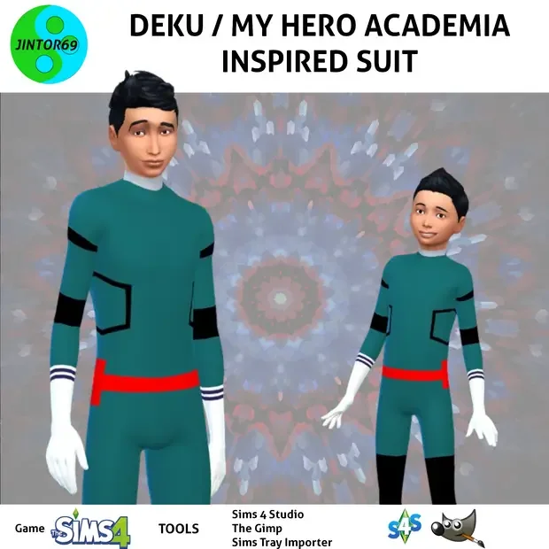 deku sims mod 38 Sims 4 My Hero Academia Mods & CC Packs