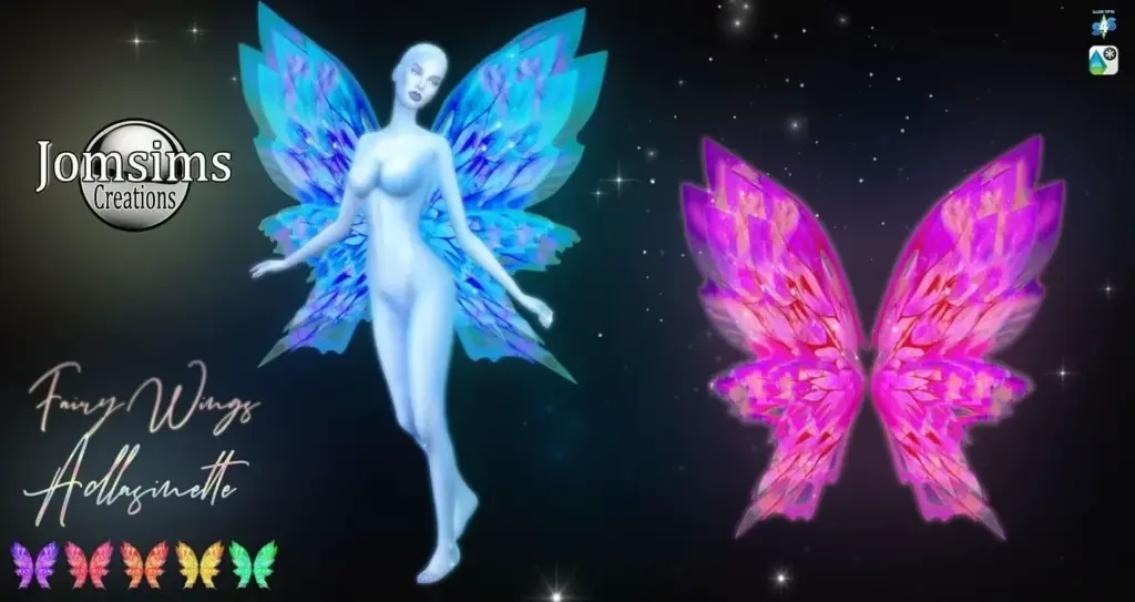 fairy sims wings mod 20 Sims 4: Custom Wings CC & Mods