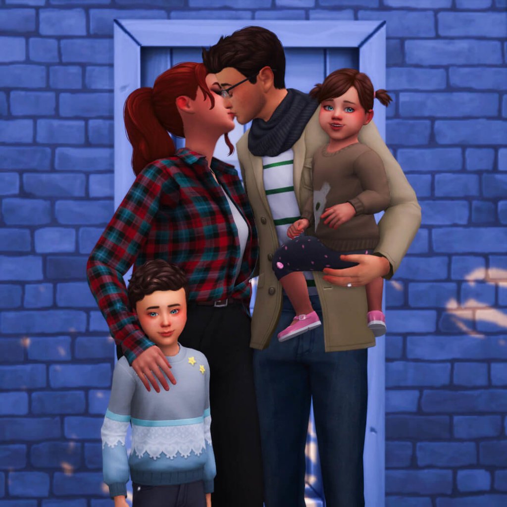 family is everything pose1 35 Best Sims 4 Family Pose Packs