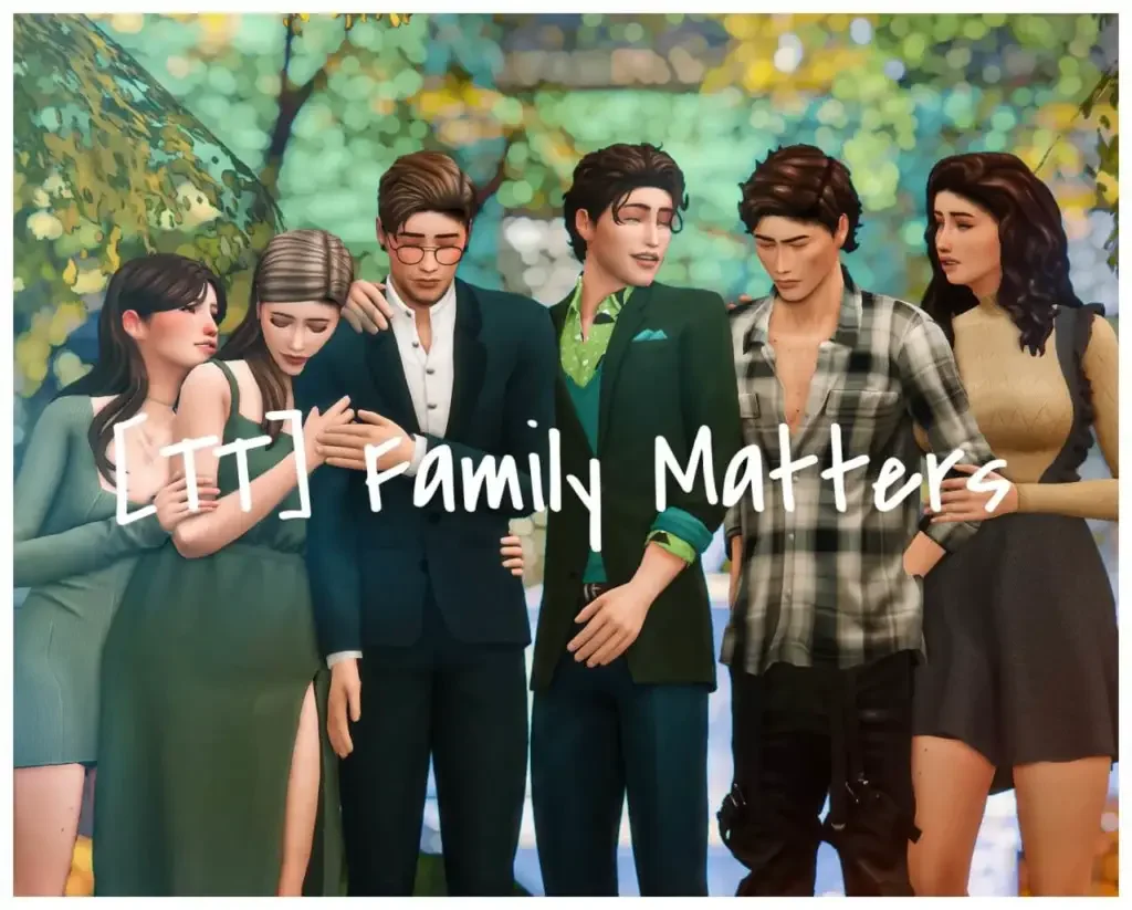 family matters poses ts4 35 Best Sims 4 Family Pose Packs
