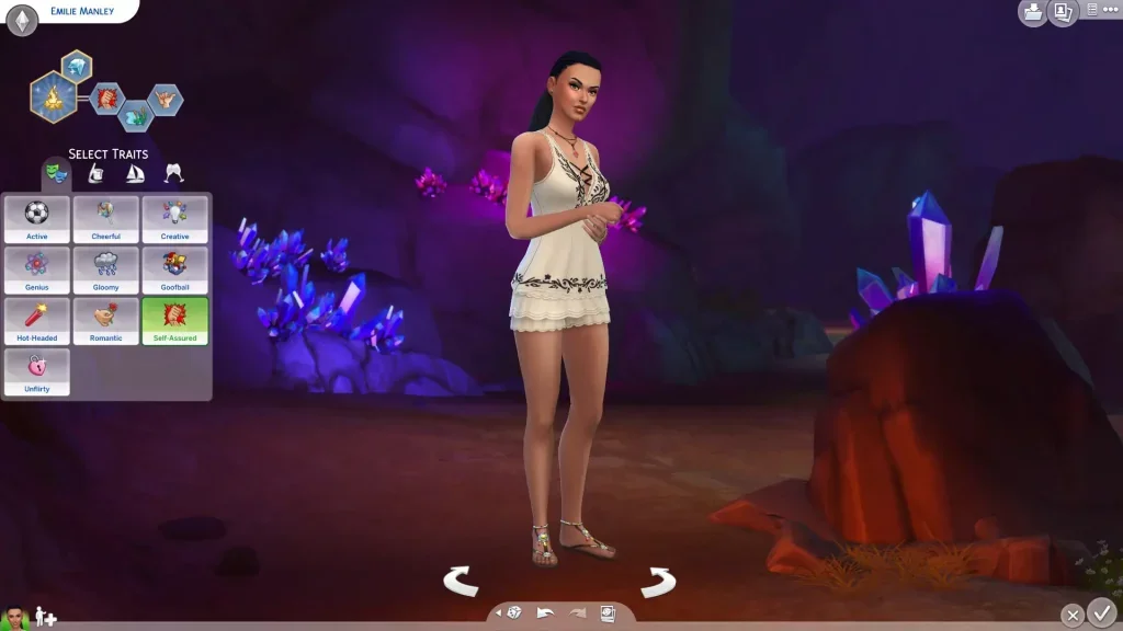 forgotten grotto sims mod 40 Sims 4 CAS Backgrounds CC & Mods