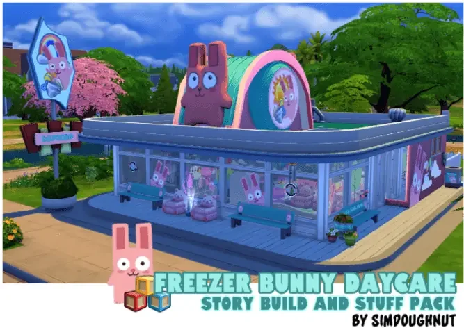 freezer bunny day care sims mod 35 Best Sims 4 Toddler Mods & CC Packs