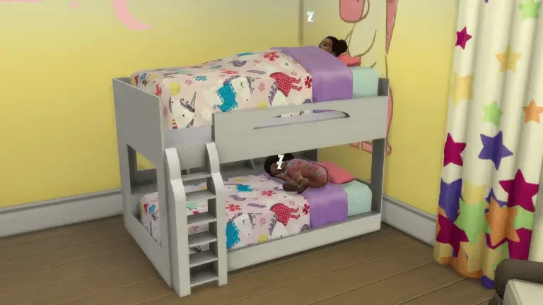 functional toddler bunkbeds 23 Sims 4 Bunk Bed CC & Mods