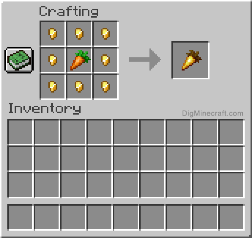 golden carrot minecraft How to Make Invisibility Potion in Minecraft?