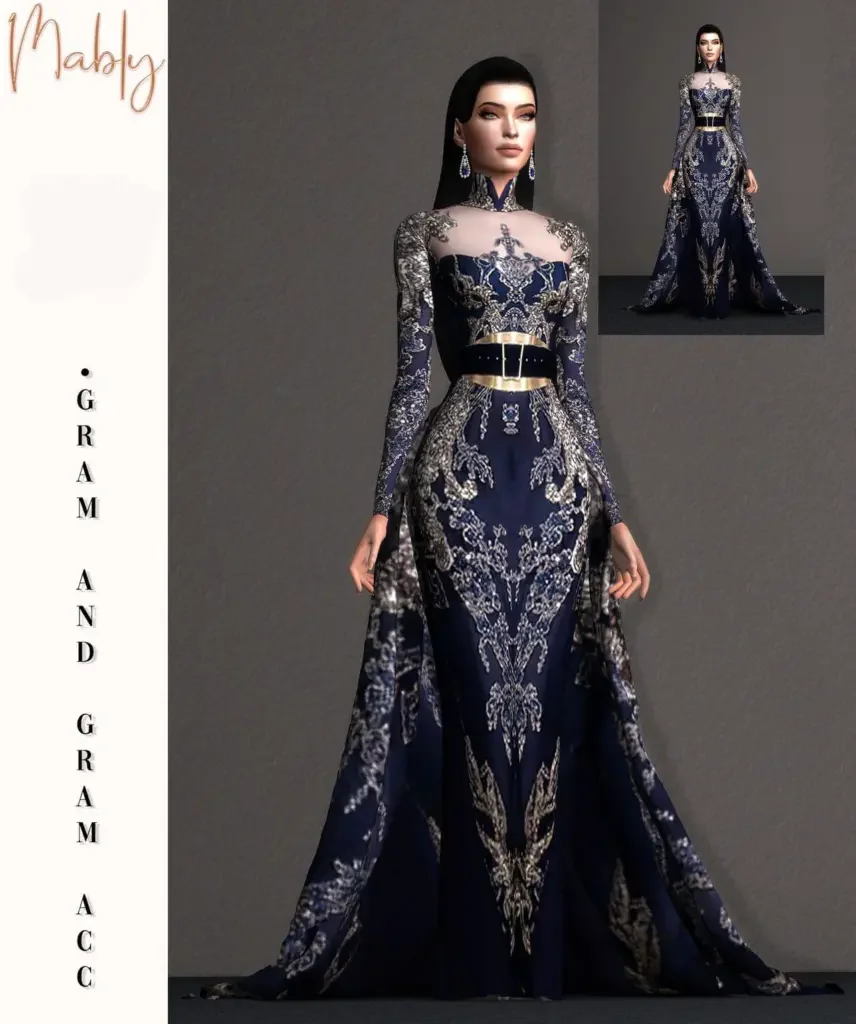 gram set sims4 21 Sims 4 Wedding Dresses CC & Mods