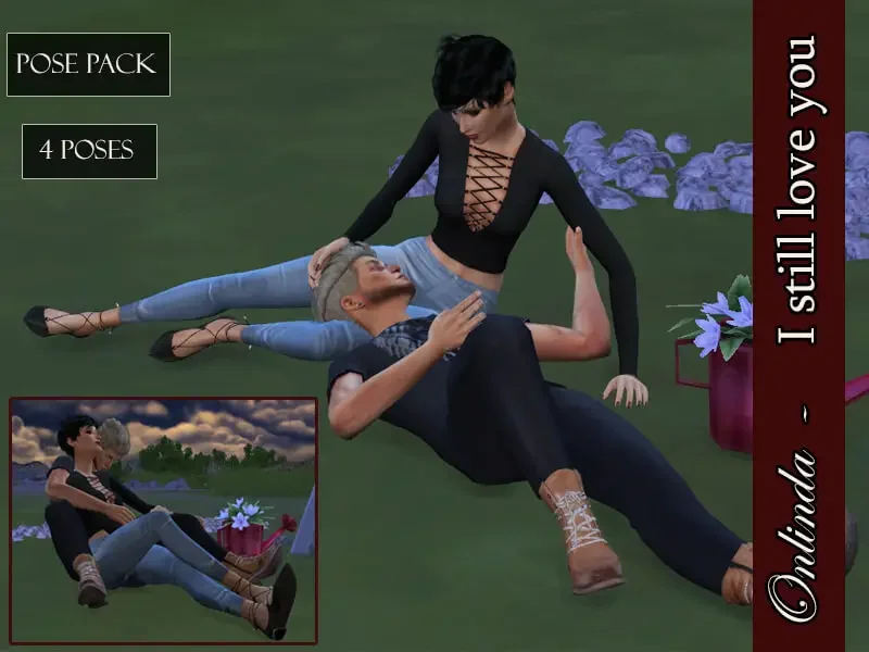 i still love you poses sims4 25 Best Sims 4 Couple Pose Packs