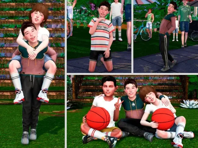 me and friends poses sims4 20 Sims 4 Poses Mods & CC Packs