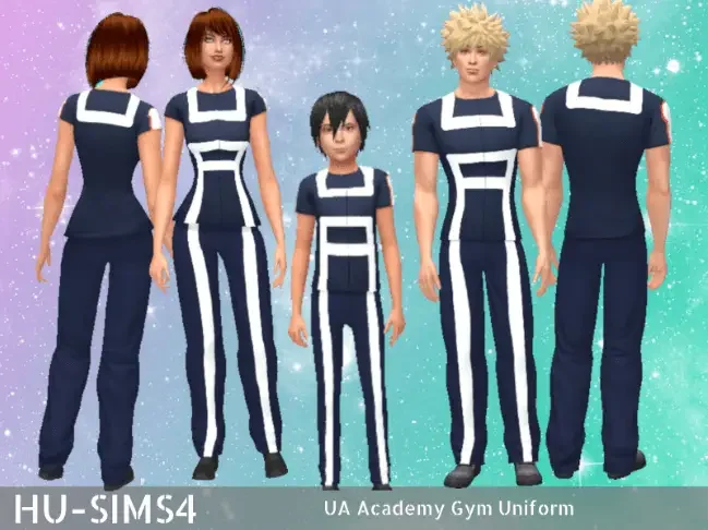 mha gym uniform sims mod 27 Best Sims 4 Anime Mods & CC