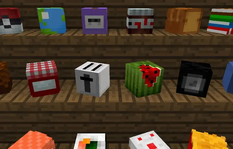 miniblocks 1 How to Get a Player's Head in Minecraft?