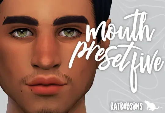 mouth preset sims mods 20 Sims 4 Best Lips CC & Mods