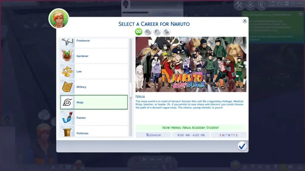 naruto ninja career sims mod 27 Best Sims 4 Anime Mods & CC