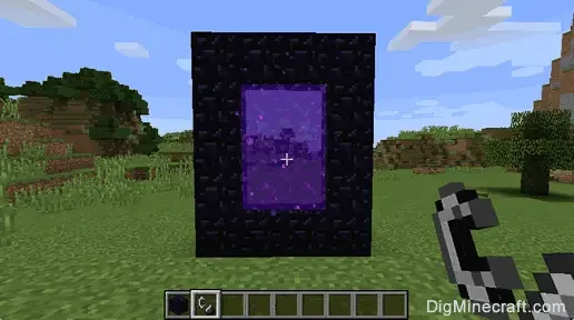 nether portal How to Make Invisibility Potion in Minecraft?