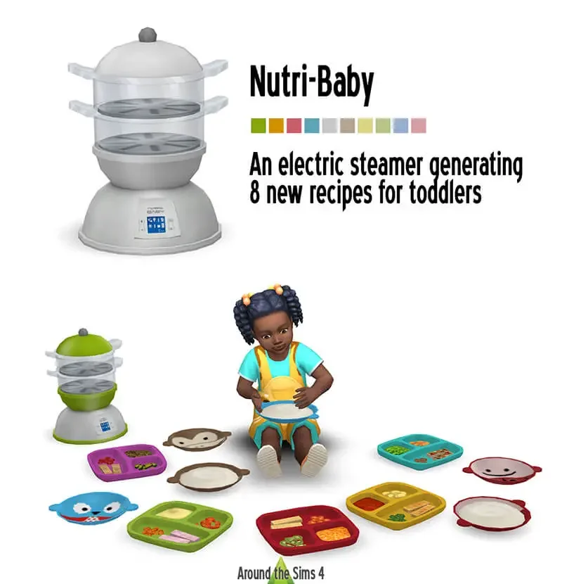 nutri baby sims mod 35 Best Sims 4 Toddler Mods & CC Packs