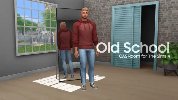 oldschool sims mod 40 Sims 4 CAS Backgrounds CC & Mods
