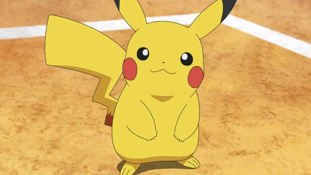 pikachu All of Ash's Pokemon List