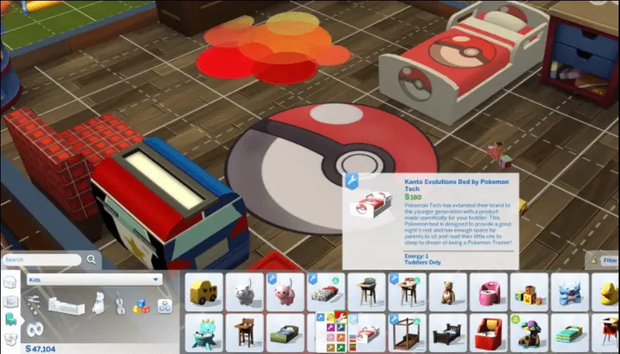 pokemon toddler bed sims mod 35 Best Sims 4 Toddler Mods & CC Packs