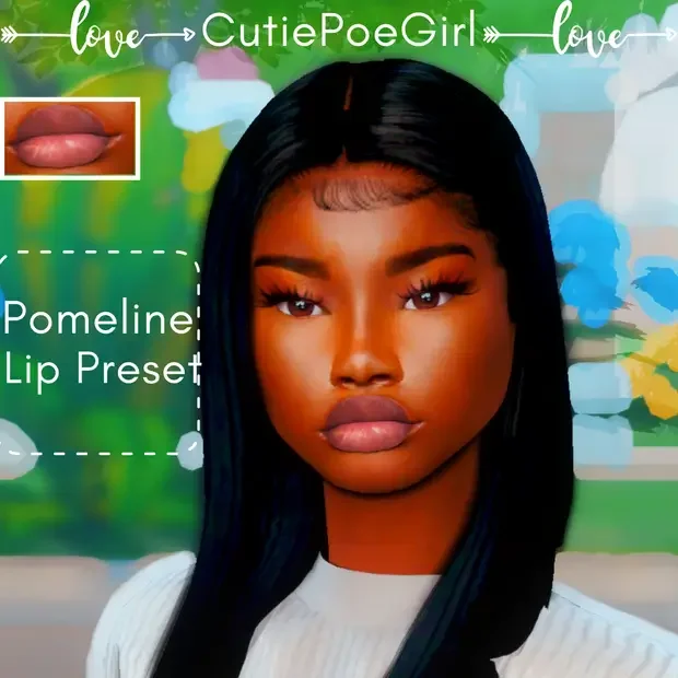 pomeline lips preset pack 20 Sims 4 Best Lips CC & Mods