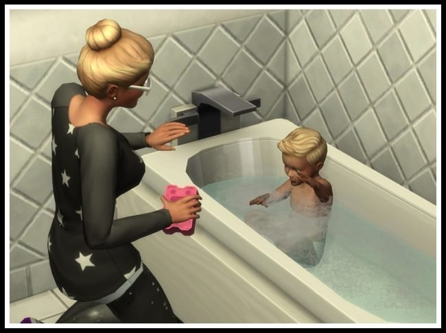 puddles and bathtubs sims mod 35 Best Sims 4 Toddler Mods & CC Packs