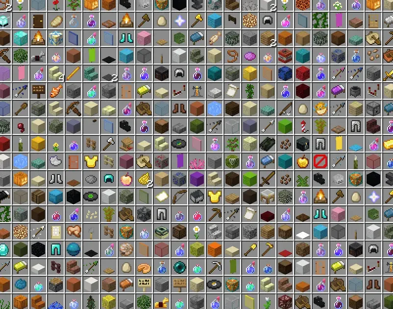 randomized items function pack 112 3 1 How Many Blocks Are There In Minecraft?