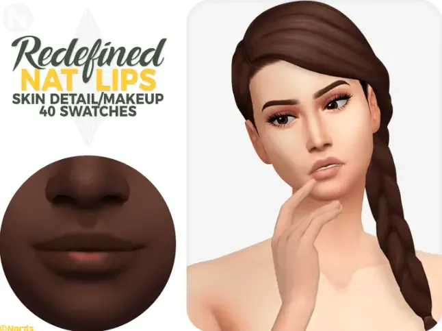 redefined nat lips sims mods 20 Sims 4 Best Lips CC & Mods