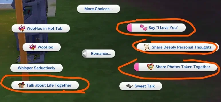 road to romance sims4 mod 21 Best Sims 4 Dating, Love & Romance Mods