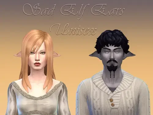sad elf ears sims mod 8 Sims 4 Elf Ears Mods to Try