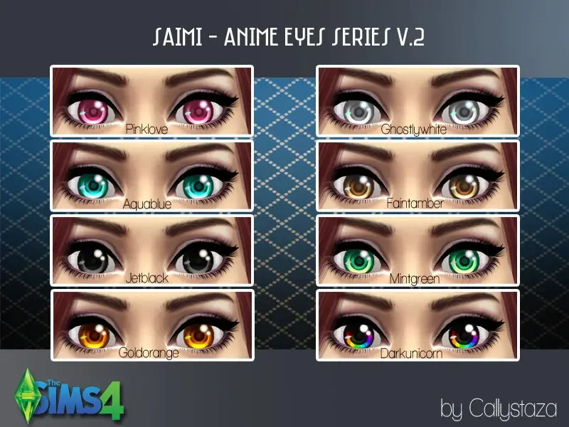 saimi eyes sims mod 27 Best Sims 4 Anime Mods & CC