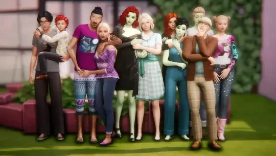 say cheese simmerberlin ts4 35 Best Sims 4 Family Pose Packs