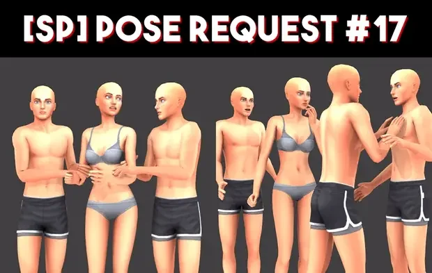 sciophobis ts4 35 Best Sims 4 Family Pose Packs