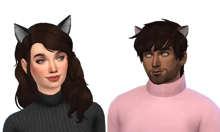 scoundrel cat sims mod 12 Sims 4 CC: Cat Ears Accessories