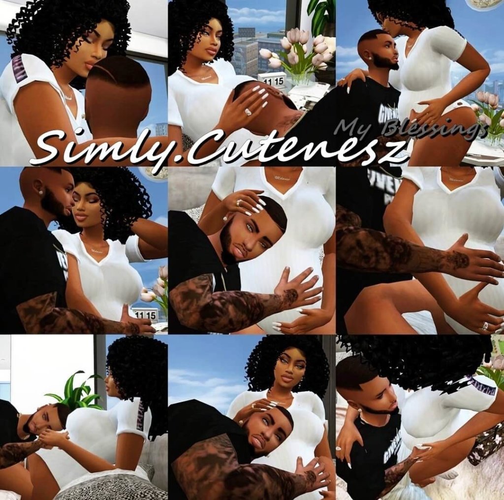 simply cuteness sims poses 25 Best Sims 4 Couple Pose Packs