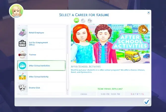 sims 4 afterschool activities mod Sims 4 After School Activities Mod
