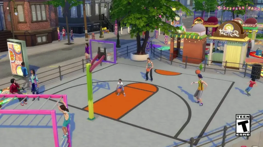 sims 4 basketball mod Sims 4 After School Activities Mod