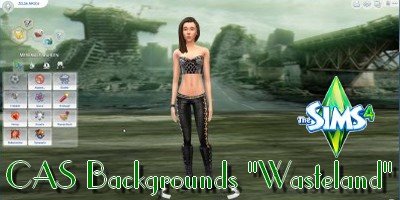 sims 4 wasteland background sims mod 40 Sims 4 CAS Backgrounds CC & Mods