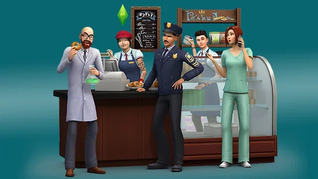 sims 4 working Sims 4 Change Work Outfit