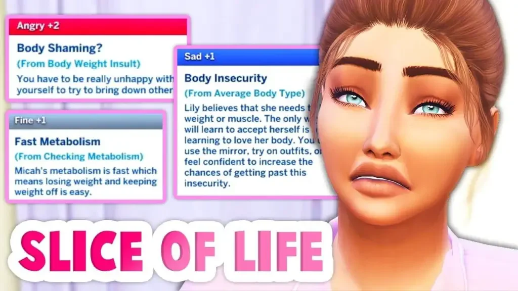 sims more aware of their body sims mod 10 Great Sims 4 Slice of Life Mods