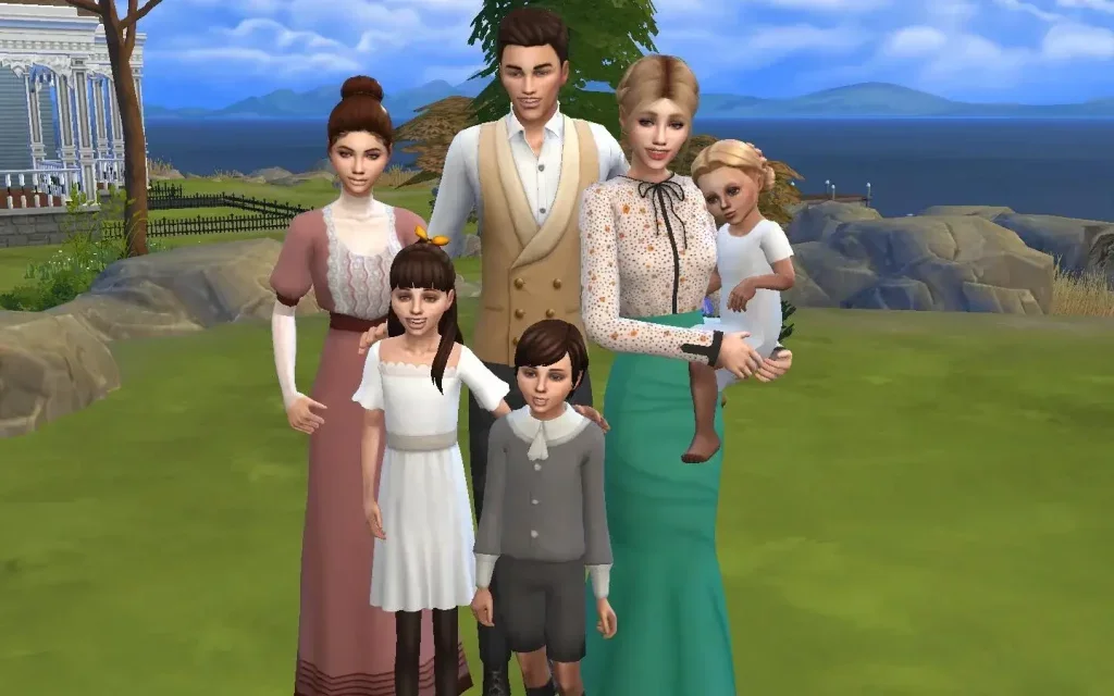 sims4 1910s The Sims 4 Decades Challenge Rules