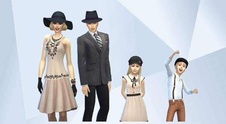 sims4 1920 The Sims 4 Decades Challenge Rules