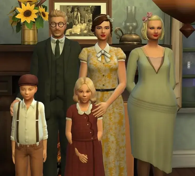 sims4 1930s The Sims 4 Decades Challenge Rules