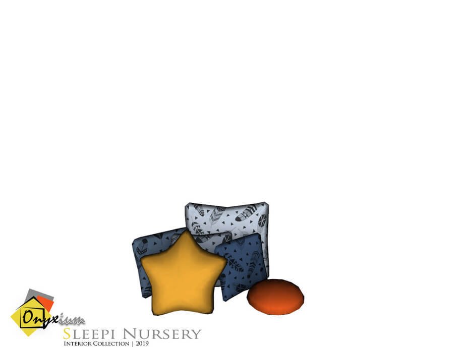 sleepi nursery cushions sims mod 20 Best Baby Crib CC & Mods For Sims 4