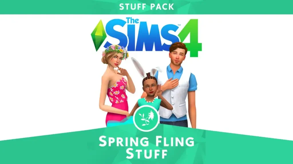 spring fling stuff pack 9 Sims 4 CC: Bunny Ears Accessories