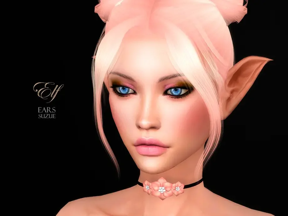 suzue elf ears sims mod 8 Sims 4 Elf Ears Mods to Try