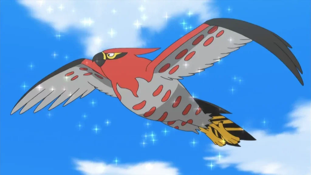 talonflame All of Ash's Pokemon List
