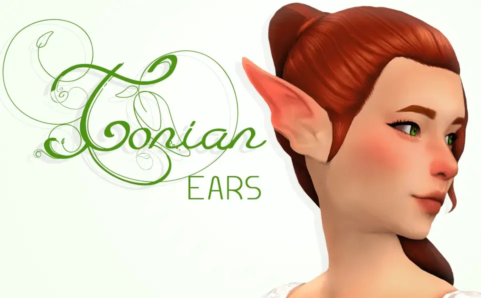 tonian elf ears sims mod 8 Sims 4 Elf Ears Mods to Try