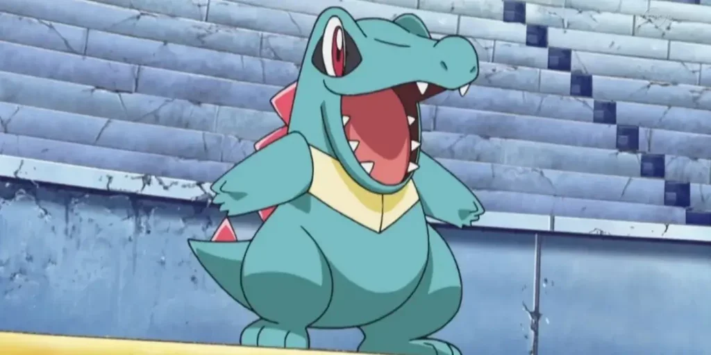 totodile All of Ash's Pokemon List