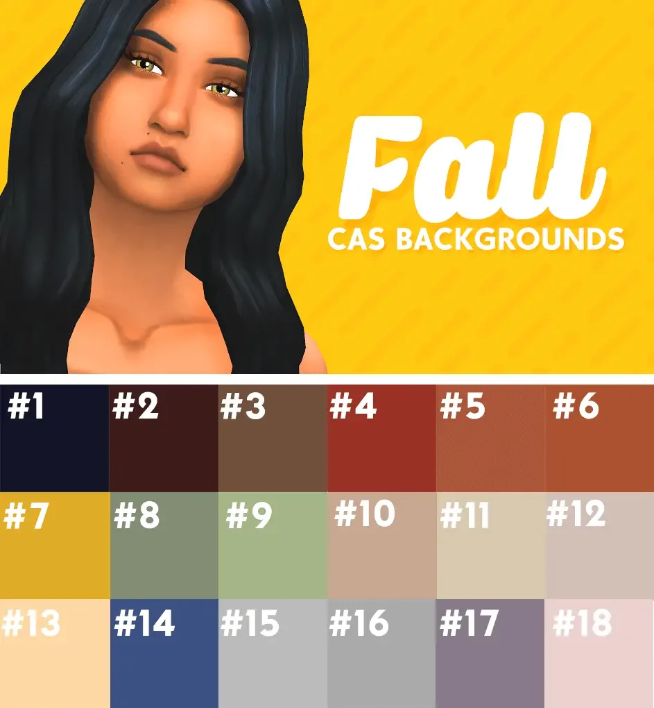 urbansims fall background sims mod 40 Sims 4 CAS Backgrounds CC & Mods