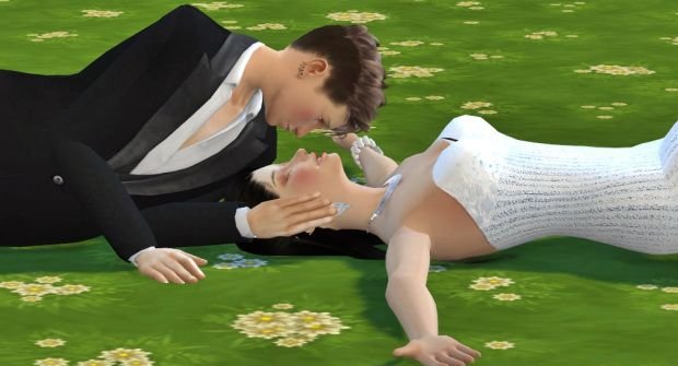 wedding couple poses sims4 25 Best Sims 4 Couple Pose Packs