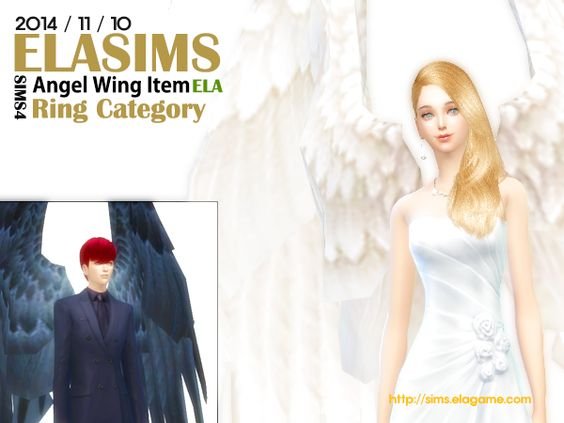 wings mod 20 Sims 4: Custom Wings CC & Mods