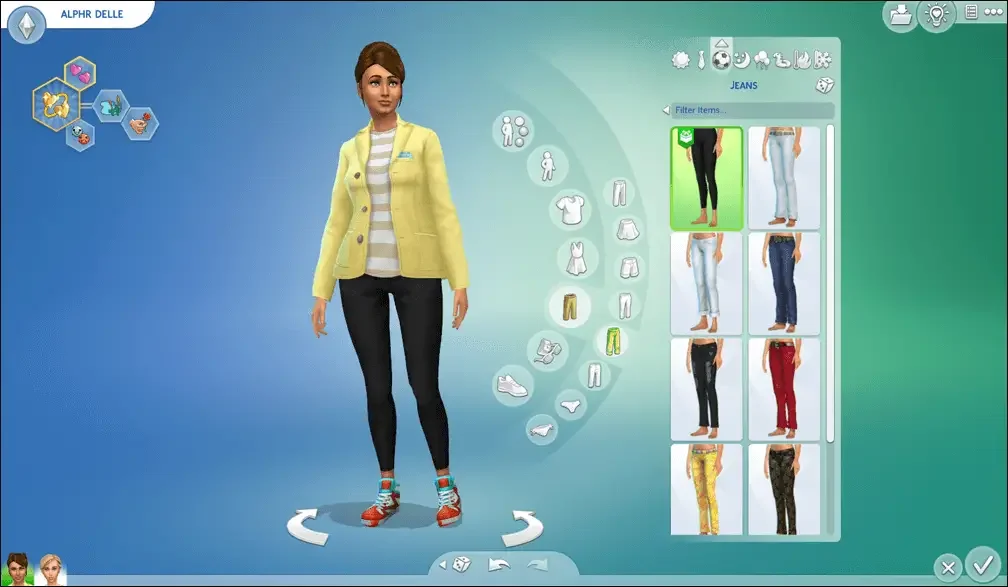 work outfit sims Sims 4 Change Work Outfit