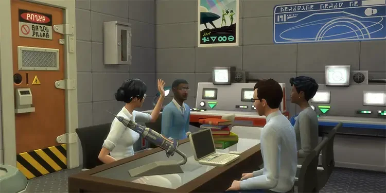 03 rocket scientist sims4 mod 40 Best Sims 4 Career Mods